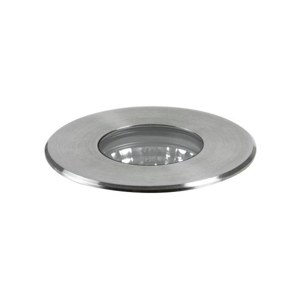 Brumberg EB-Bodenleuchte BOLED rund es, 830 on/off 6W 230V IP67
