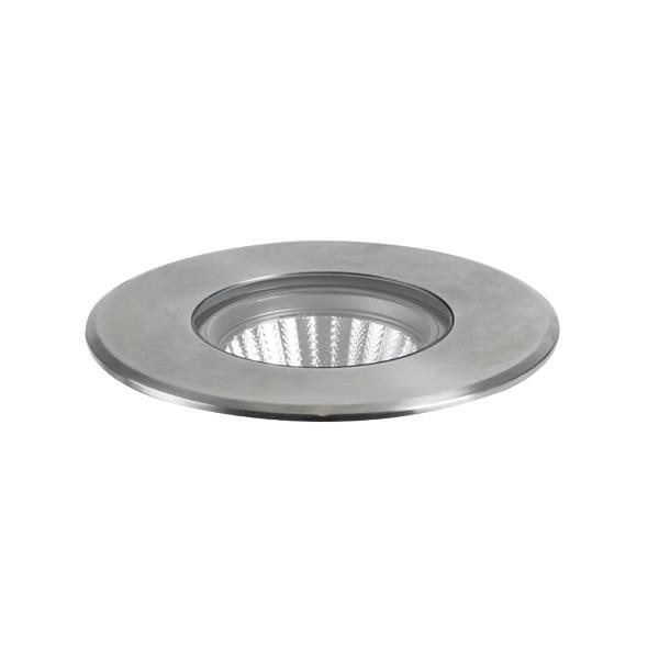 Brumberg EB-Bodenleuchte BOLED rund es, 830 on/off 15W 230V IP67