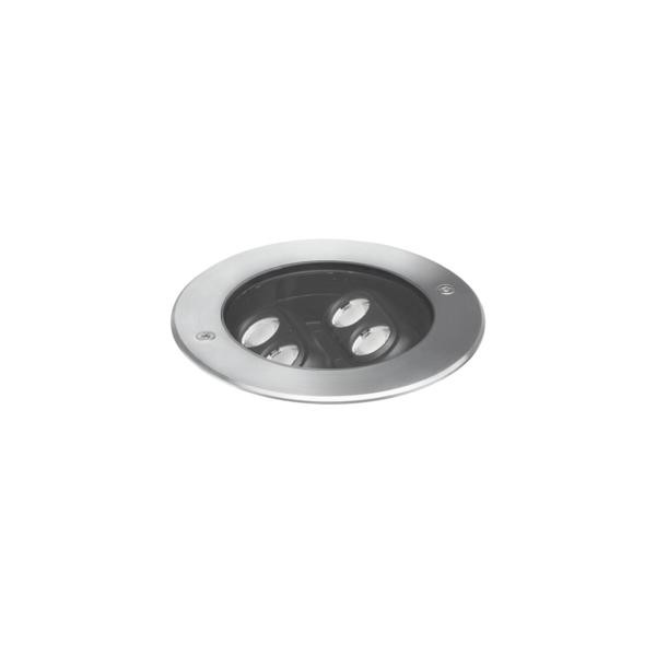 Brumberg EB-Decken-/Bodenleuchte LANKA, rund es 830 on/off 8W 230V IP67 schwenk