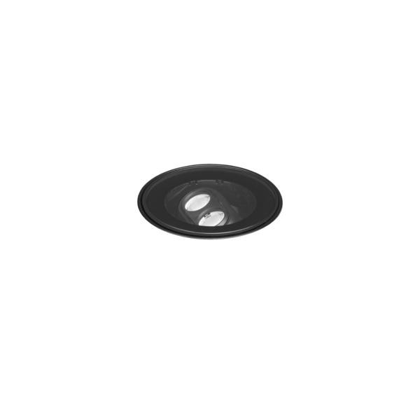 Brumberg EB-Bodenleuchte LANKO rund sw, 830 on/off 4W 230V IP67 schwenk