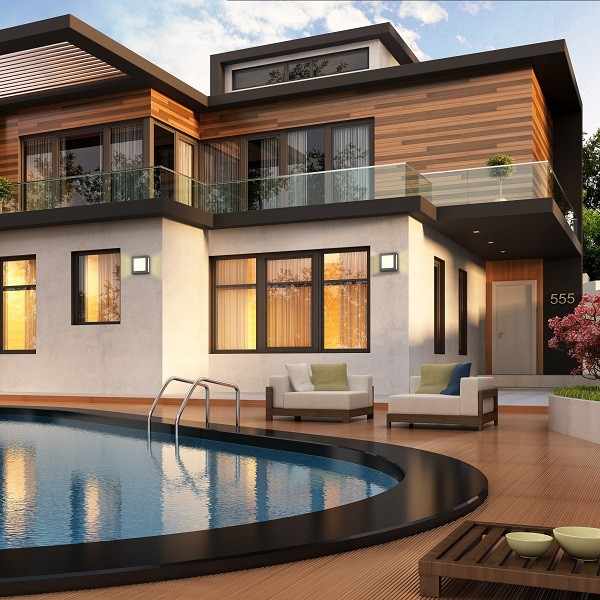 Wandleuchte CMD 18/BM, E27, anthrazit