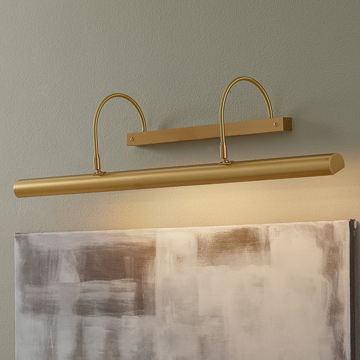 Applique murale GRIT-80, laiton mat