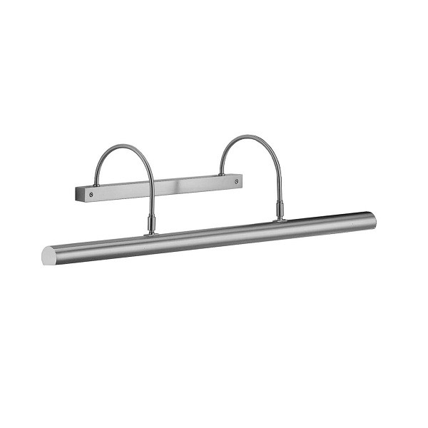 Wall light GRIT-80, matt nickel