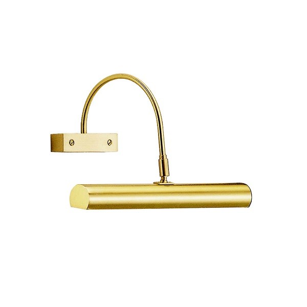 Wall light GRIT-30, matt brass