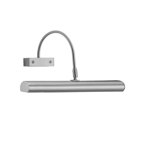 Wall light GRIT-40, matt nickel