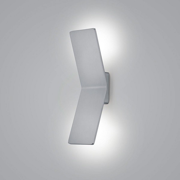 KNAPSTEIN LED Wandleuchte ADA, nickel matt