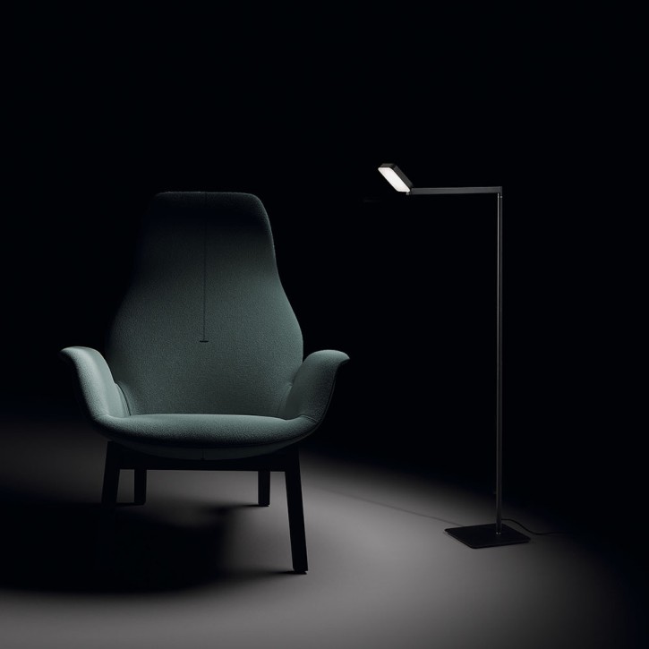 Dimmbare LED-Leseleuchte FINESS, schwarz