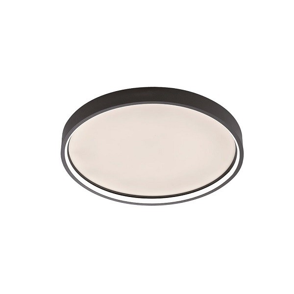 LED Deckenleuchte SERRADA, schwarz