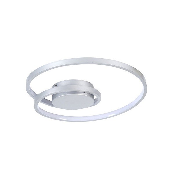 LED Deckenleuchte ELMO, silber