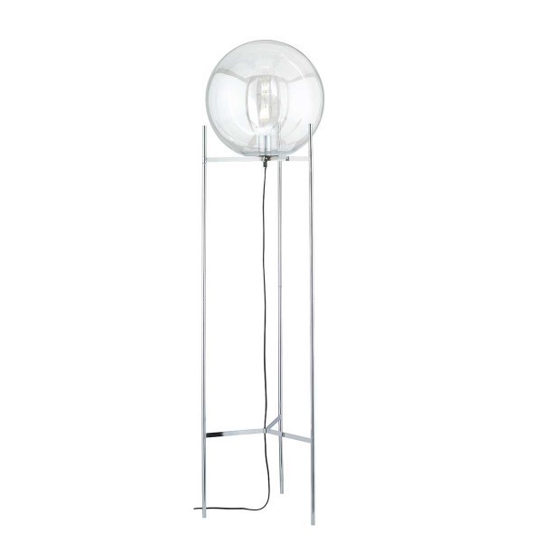 Ronda Floor Lamp chrome