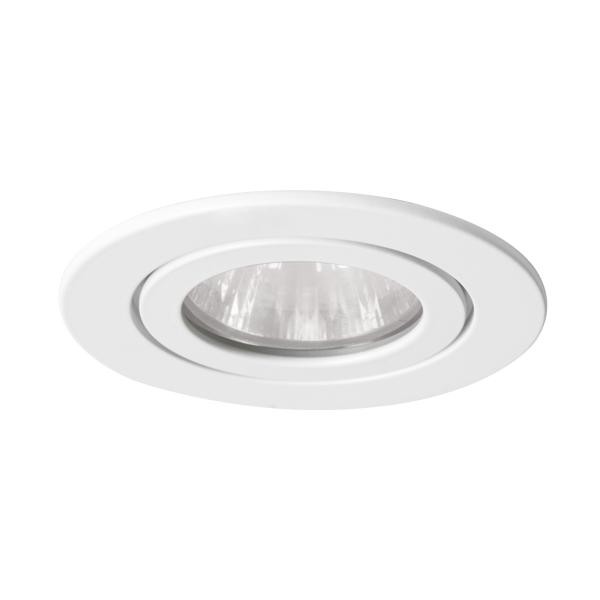 Brumberg EB-Downlight ITANSA rund ws, 10W 230V IP54