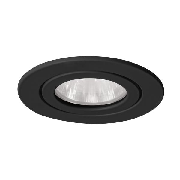 Brumberg EB-Downlight ITANSA rund sw, 10W 230V IP54