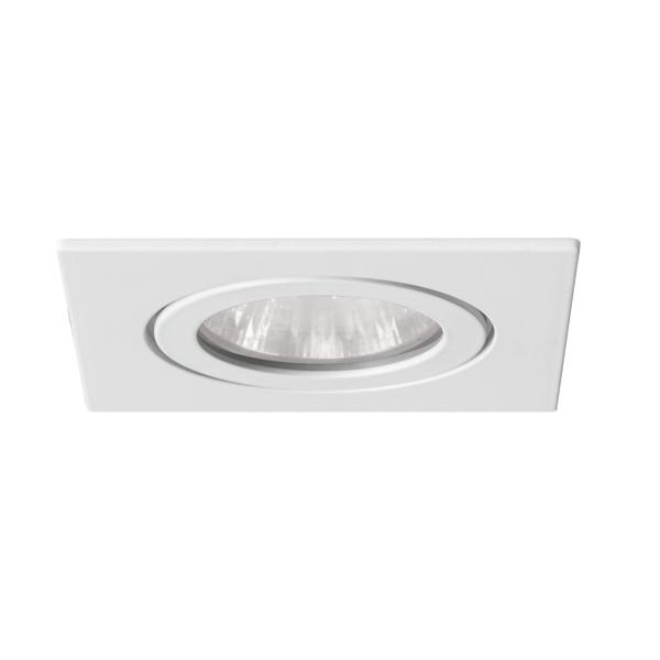 Brumberg EB-Downlight ITANSA quadr., ws 10W 230V IP54