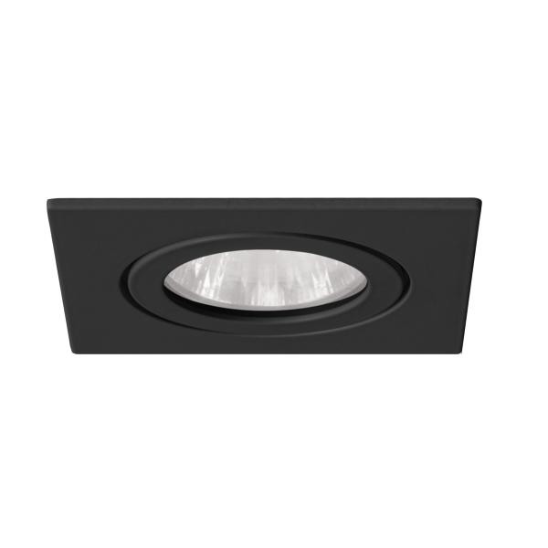 Brumberg EB-Downlight ITANSA quadr., sw 10W 230V IP54