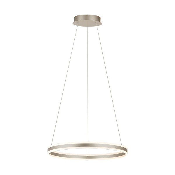 LED Pendelleuchte TONARELLA, 2-flg., champagner