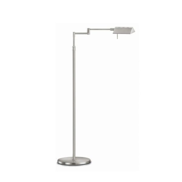 LED-Leseleuchte EDDA, nickel matt