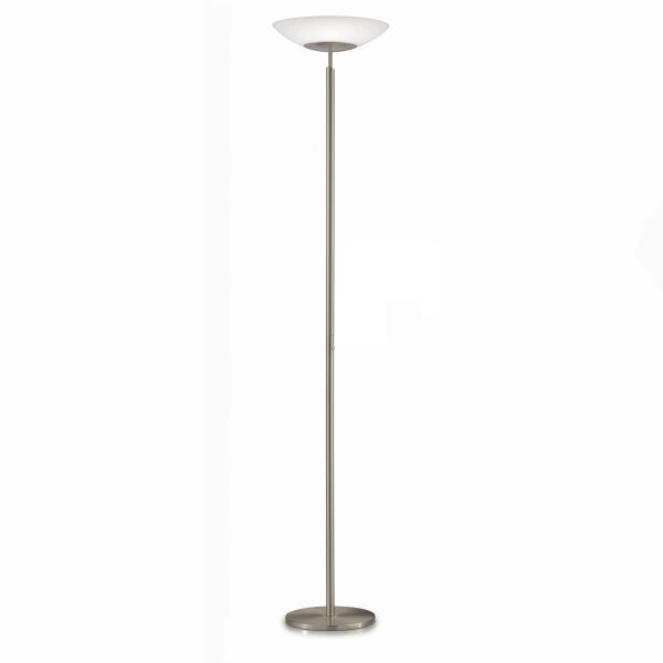 LED-Deckenfluter ELSA, nickel matt