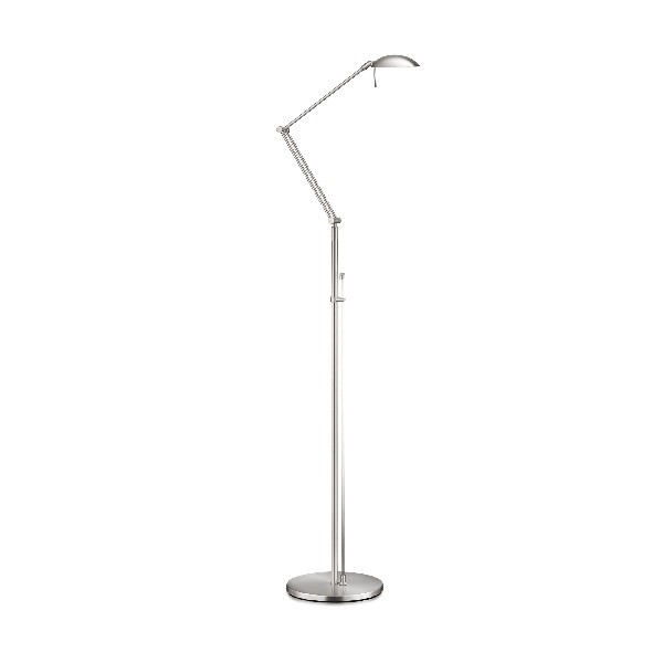 LED-Leseleuchte MAIA-S, nickel matt