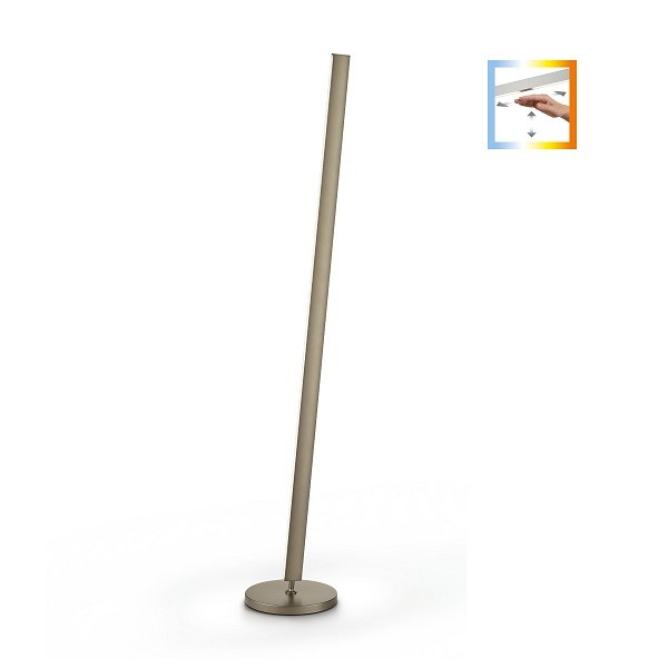 LED-Stehleuchte NORA, effekt bronze