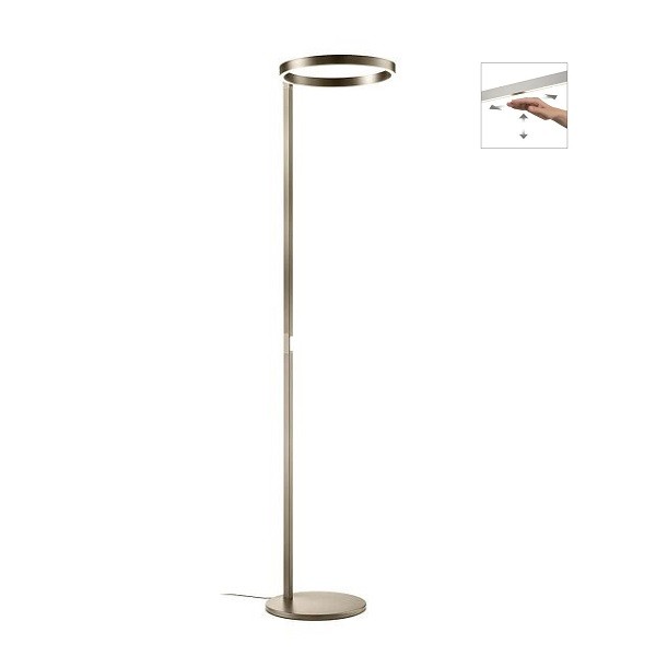 LED-Deckenfluter LANA, effekt bronze