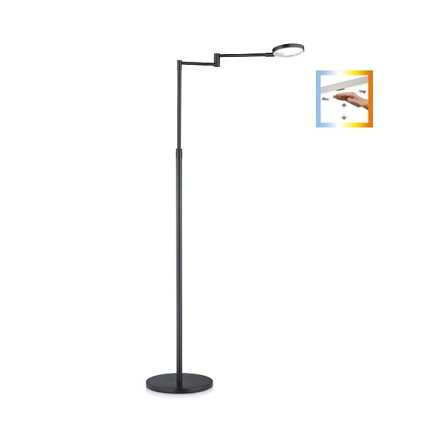 LED-Leseleuchte CARO, schwarz