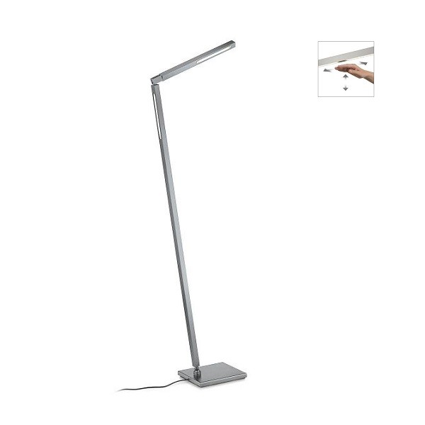 LED-Leseleuchte CARLA-2, nickel matt