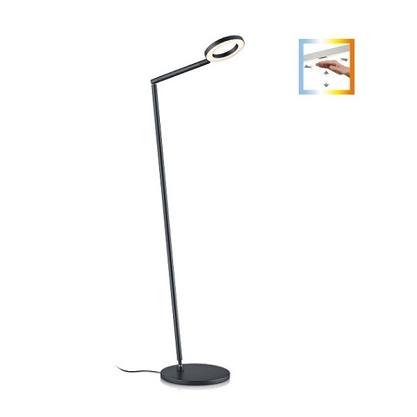 LED-Leseleuchte TESSA-S, schwarz
