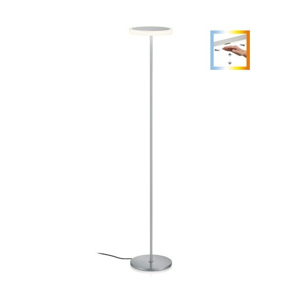 LED-Leseleuchte TILDA-S, nickel matt