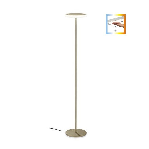 LED-Leseleuchte TILDA-S, bronze metallic