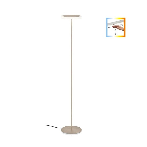 LED-Leseleuchte TILDA-S, sand metallic