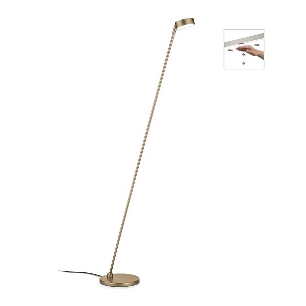 LED-Leseleuchte YORI-S, effekt bronze