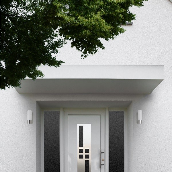 Wandleuchte CMD 43, E27, edelstahl