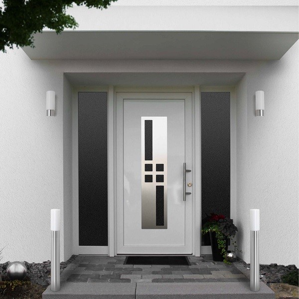 Pollerleuchte CMD 44, E27, edelstahl