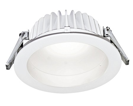 NOSER LED-Downlight 23W, 1800lm, white finish, 3000?K, dimmable