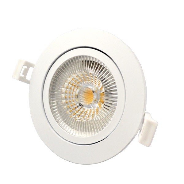 NOSER LED-Downlight blanc, 7W, 4000K, dimmable