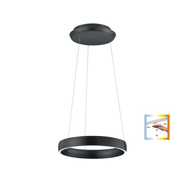 LED-Pendelleuchte SARA-40, schwarz