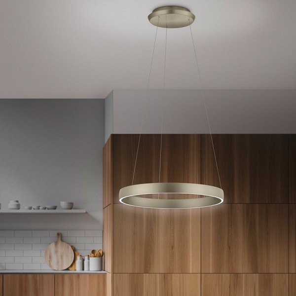 LED-Pendelleuchte SARA-60, effekt bronze