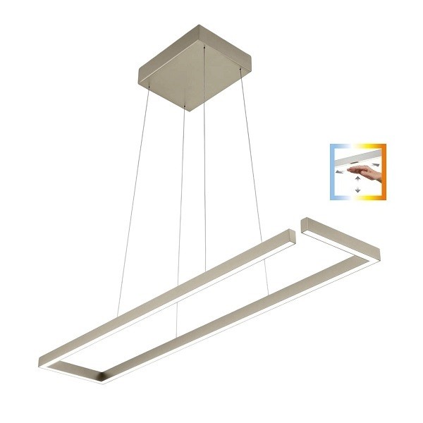 LED-Pendelleuchte MARISA-100, effekt bronze