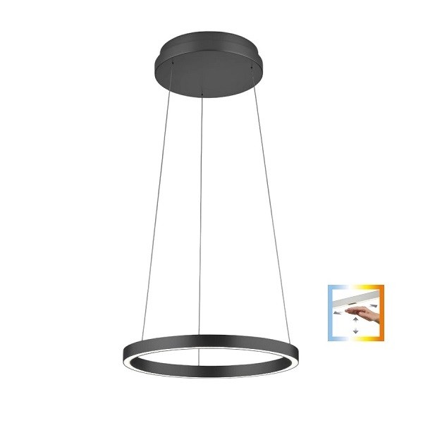 LED-Pendelleuchte LISA-40, schwarz