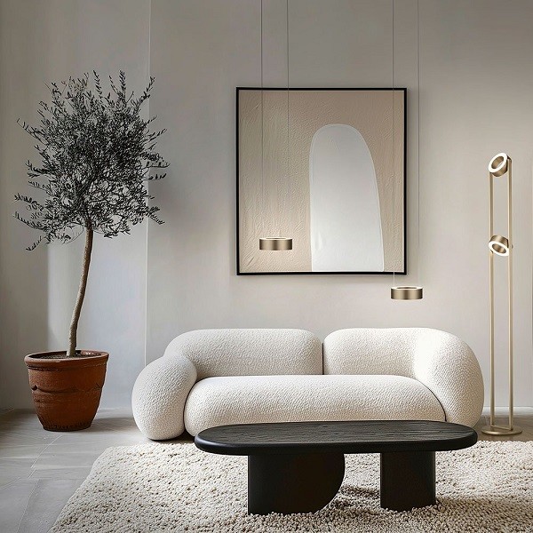 LED-Pendelleuchte ZERA-2, Prismenabdeckung, effekt bronze