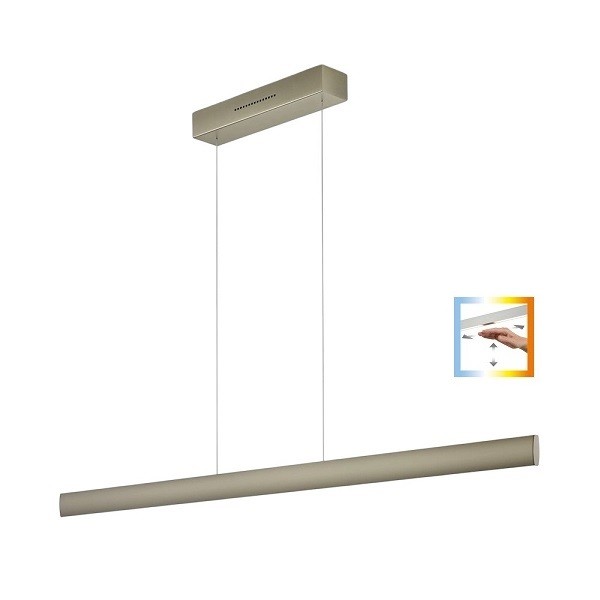 LED-Pendelleuchte RUNA-112, effekt bronze