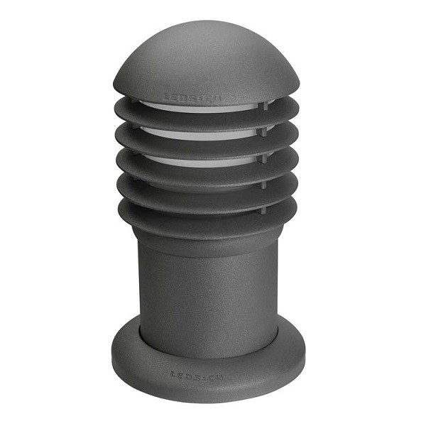 Bollard light fitting IP44 BALIZAS GRID 300mm E27 100W anthracite