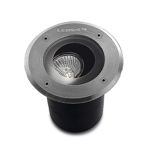 Luminaire encastr? au sol IP65/IP67 GEA GU10 ROUND  DEEP GU10 50W AISI316-Acier inoxydable