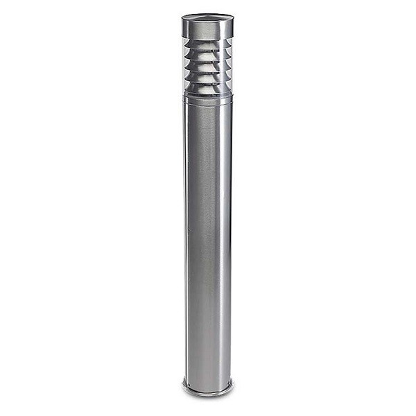 Bollard light fitting IP54 PRIAP 800mm E27 23W AISI316-EDELSTAHL