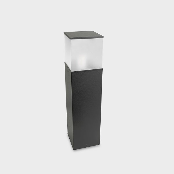 Borne lumineuse IP54 CUBIK E27 600mm E27 60W anthracite 1100Lm