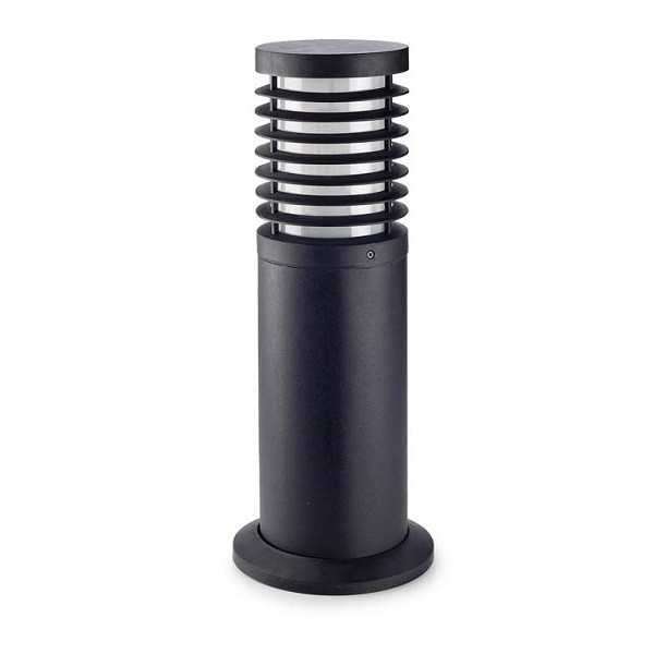 Bollard light fitting IP65 NOTT E27 500mm E27 23W metallic-black