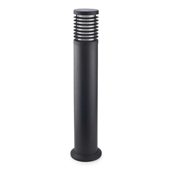 Bollard light fitting IP65 NOTT E27 900mm E27 23W metallic-black