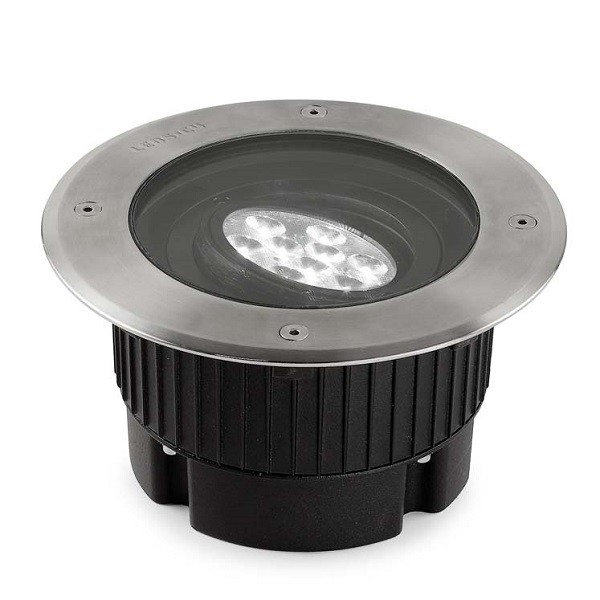 Bodeneinbauleuchten IP65/IP67 GEA POWER LED ROUND