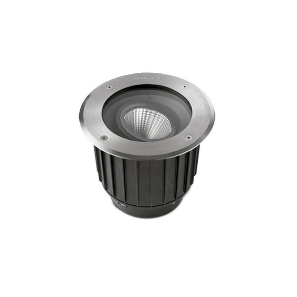 Recessed floor luminaires IP65/IP67 GEA COB LED ALUMINIUM D:125mm LED 9W 2700K AISI316