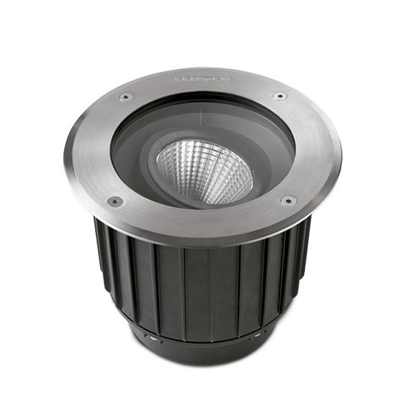 Recessed floor luminaires IP65/IP67 GEA COB LED ALUMINIUM D:223mm LED 23W 2700K AISI31